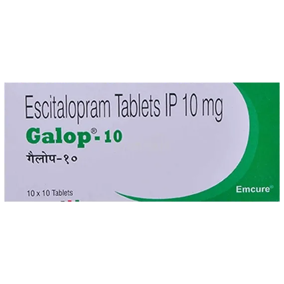 galop 10mg tablet 10's